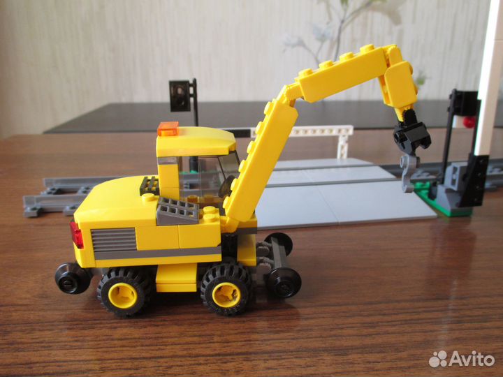 Lego Лего Переезд 7936