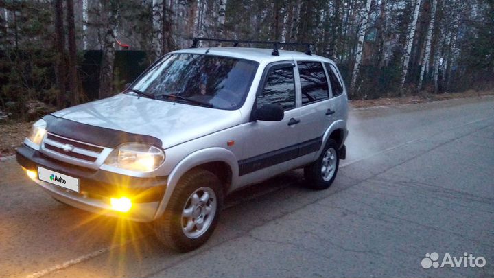 Chevrolet Niva 1.7 МТ, 2003, 200 000 км