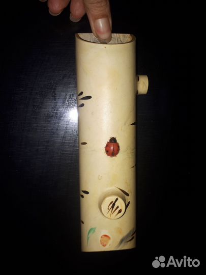 Винтаж редкость 50г.кашпо настенное березка