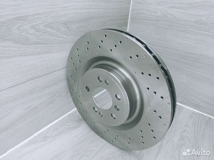 Диск тормозной передний перф X164 x166 GLE coupe