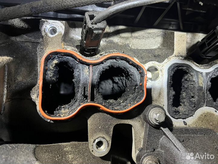 Очистка впуска бмв скорлупой грецкого ореха