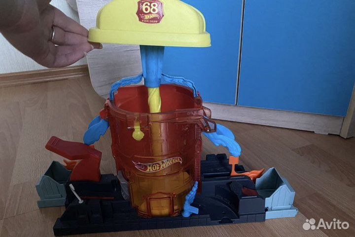 Парковка для машинок hot wheels