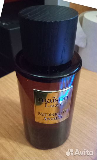 Hamidi Maison Luxe Midnight Amber