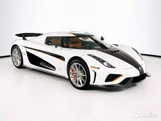 Koenigsegg Regera 5.0 AT, 2021, 820 км