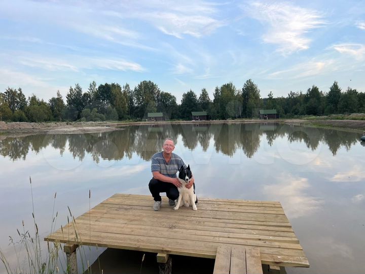 Коттедж 49 м² на участке 2 га