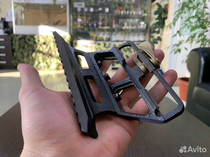 Быстросъемный боковой кронштейн ак/Сайга (сталь)