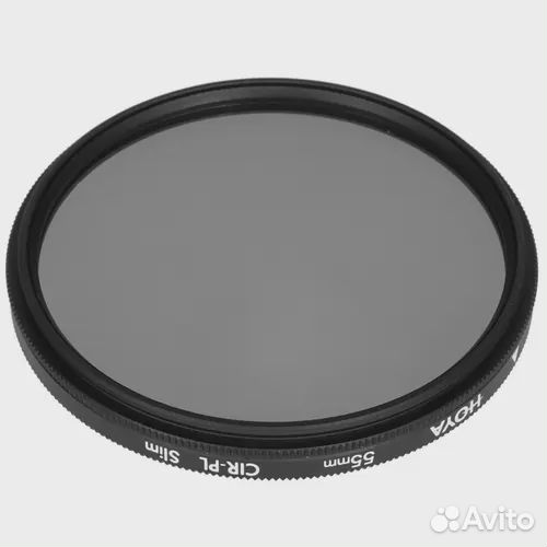 Фильтр поляризационный Hoya PL-CIR Slim 55mm