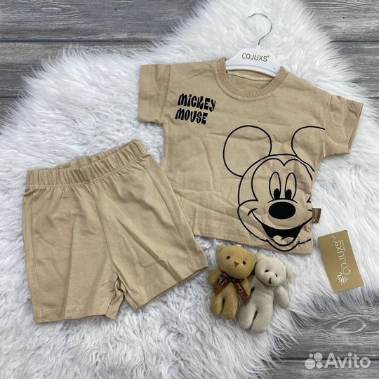 Костюм Микки на годик