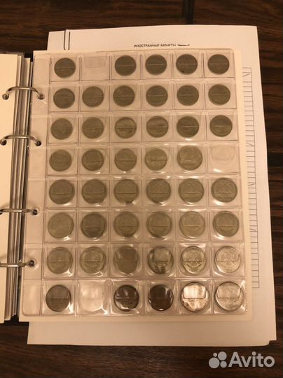 Монеты С.С.С.Р, Россия