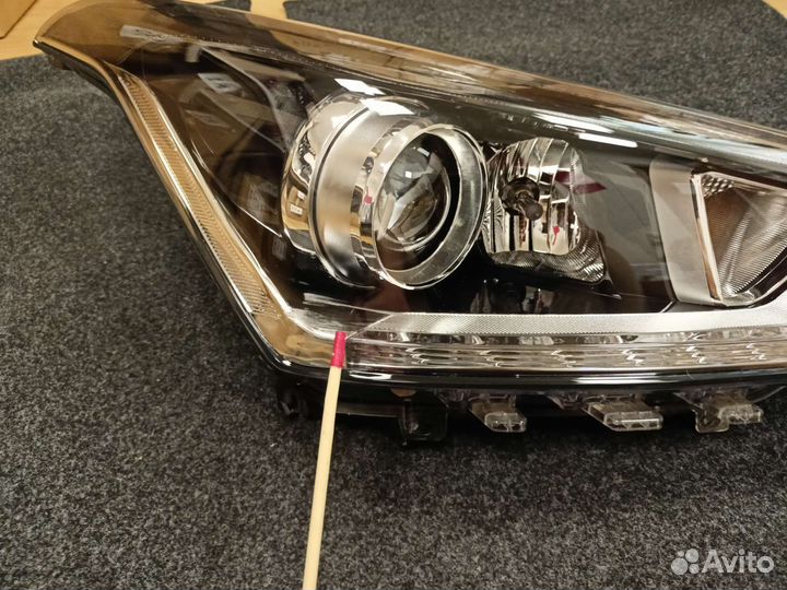 Фара правая hyundai creta