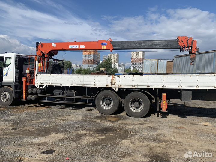 Водитель манипулятора