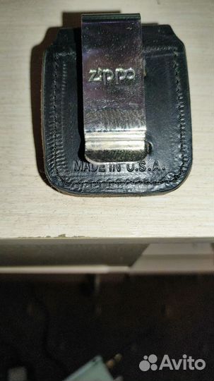 Кожаный чехол для zippo