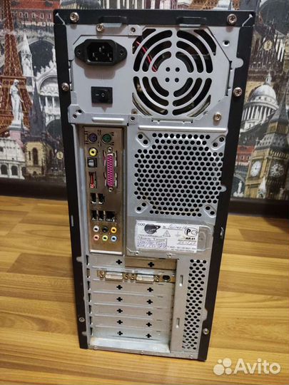 Пк для интернета и старых игр