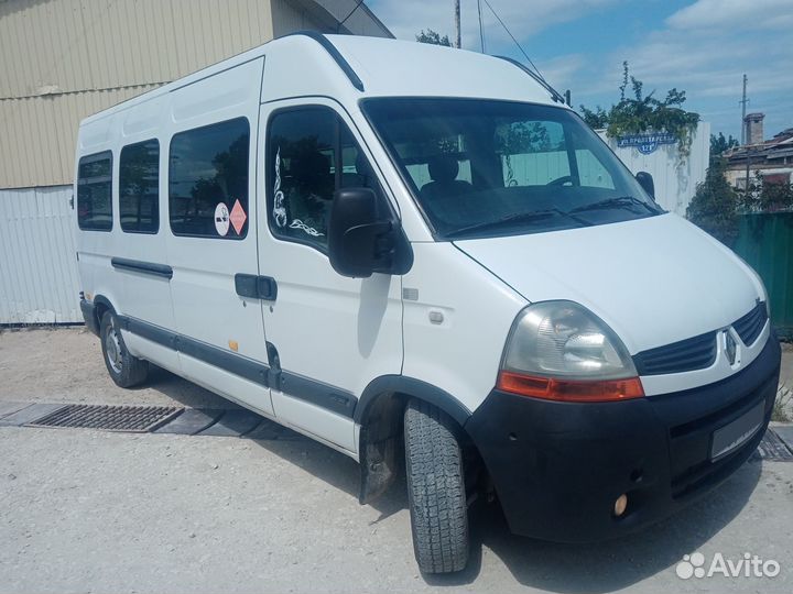 Renault Master 2.5 МТ, 2007, 770 000 км