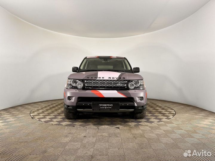 Land Rover Range Rover Sport 5.0 AT, 2012, 180 674 км