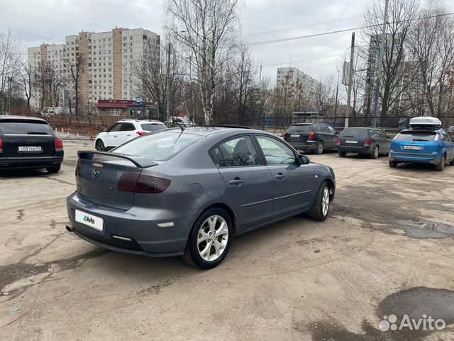 Mazda 3 2.0 AT, 2008, 190 000 км