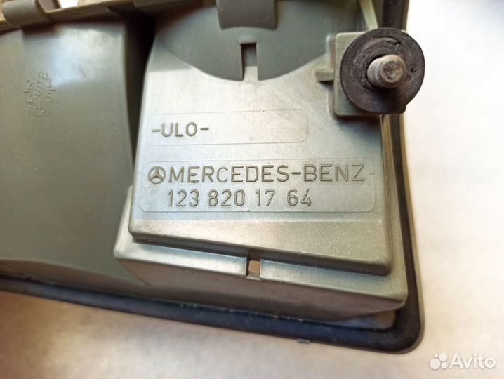 Фонари Mercedes W123