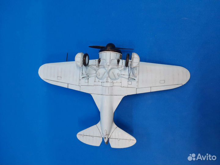 Модель самолета И-16 тип 24 1/48