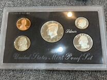 Набор монет США серебро 1995