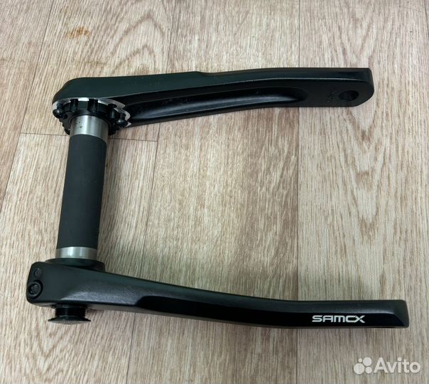 Шатуны Samox M3s 175 мм 32T