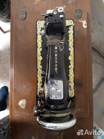 Швейная машинка ножная Golden Tiger