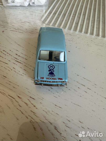 Модель ваз 2101 СССР фестивальная