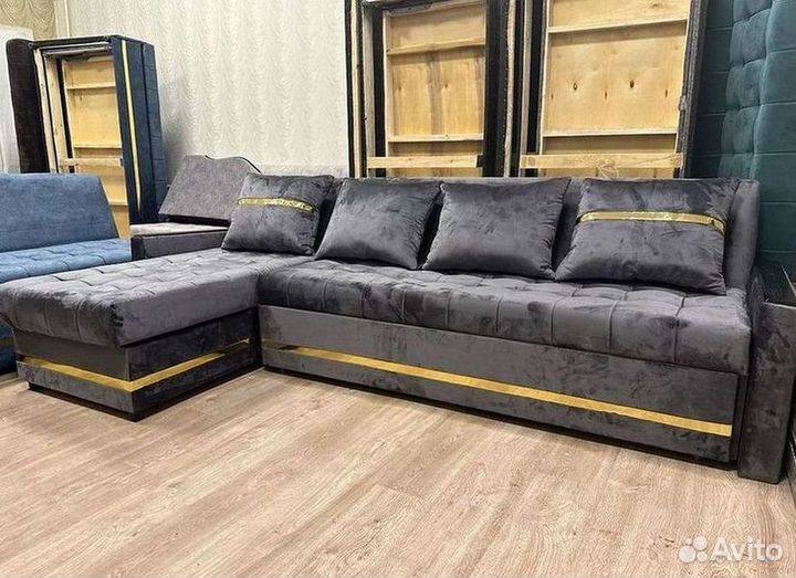 Диван угловой в наличии