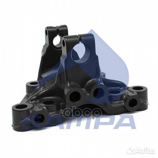 Кронштейн передней рессоры левый 044421 sampa