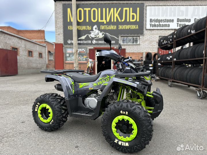 Квадроцикл Wild X 125