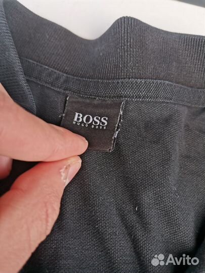 Поло hugo boss