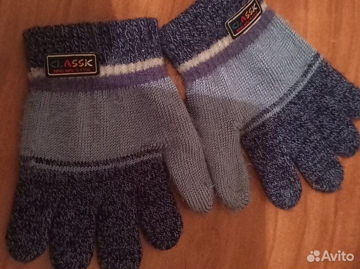 Перчатки детские