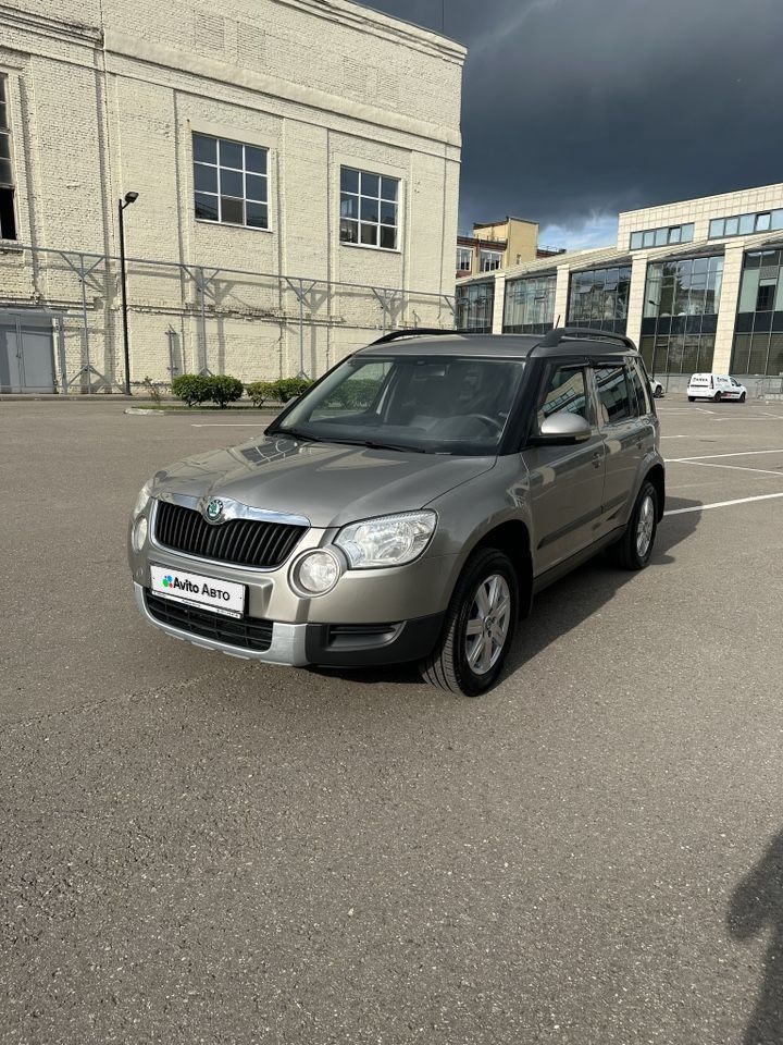 Skoda Yeti: фото из отзыва