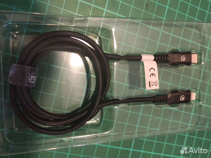 Кабель iPhone Lightning USB-C переходник