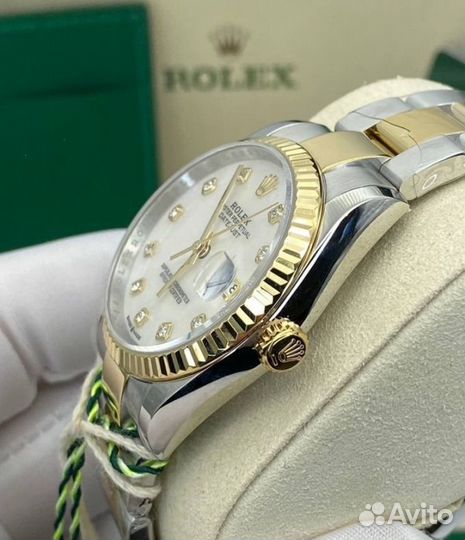 Роскошные женские часы Rolex Datejust