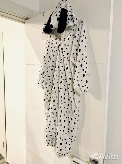 Пижама кигуруми долматинец