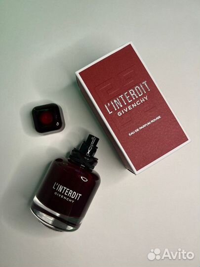 Духи L Interdit Eau de Parfum Rouge Givenchy
