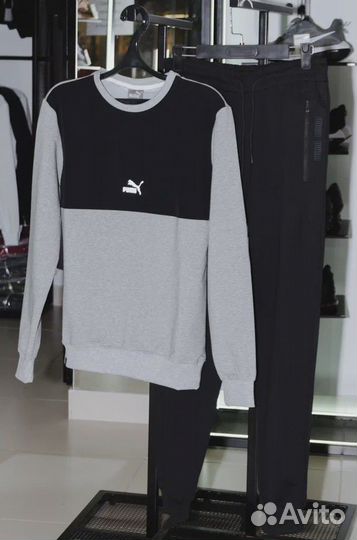 Спортивный костюм мужской puma