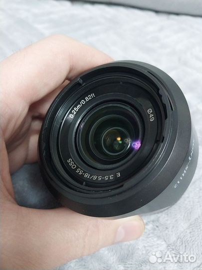 Sony E 18-55 F/3.5-5.6