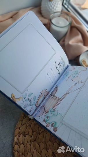 Купить фотоальбом для новорождённого