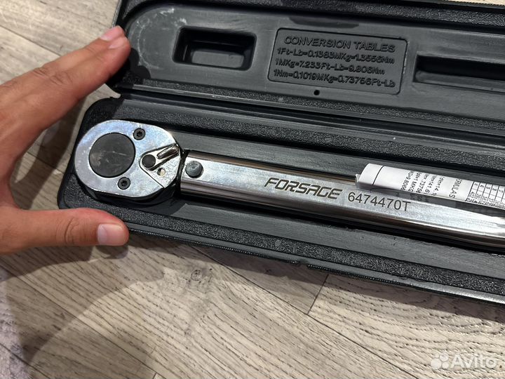 Динамометрический ключ