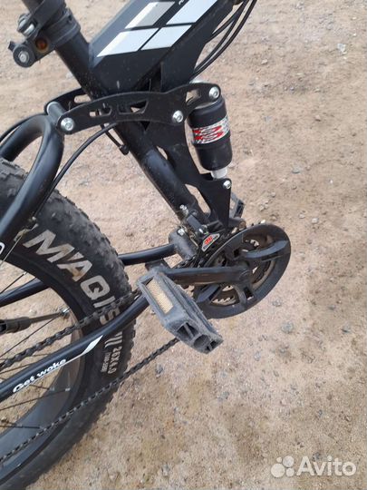 Велосипед взрослый фэтбайк