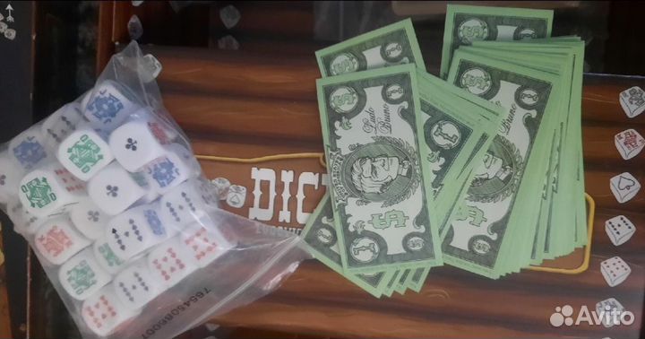 Настольная игра Dice Town