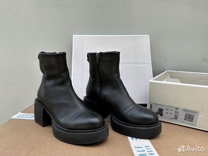 Ботильоны зимние Tamaris 36, 37, 39, 40, 41