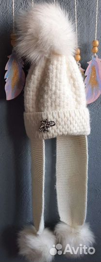 Шапка для девочки
