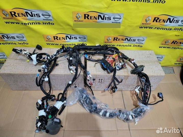 Проводка Renault Kaptur