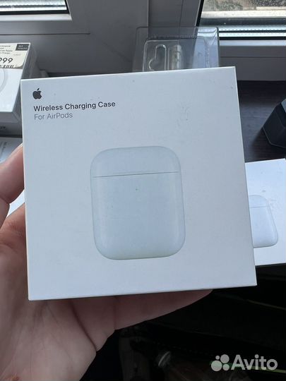 Зарядный кейс для airpods 1/2
