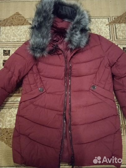 Пуховик женский, зимний