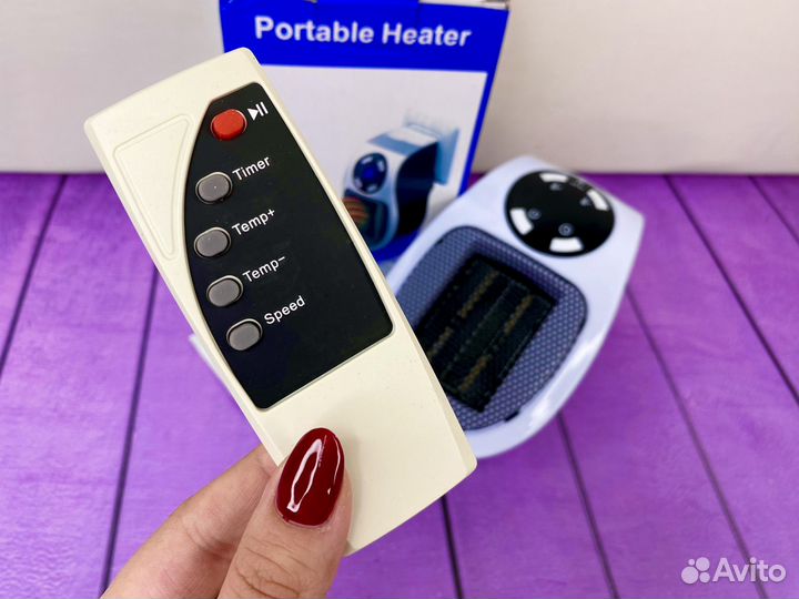 Тепловентилятор электро Portable Heater 800 Вт