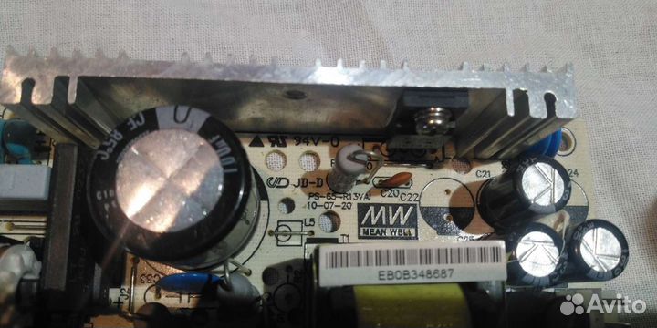 Источник питания Meanwell ps-65-r13vai. ps-45-24