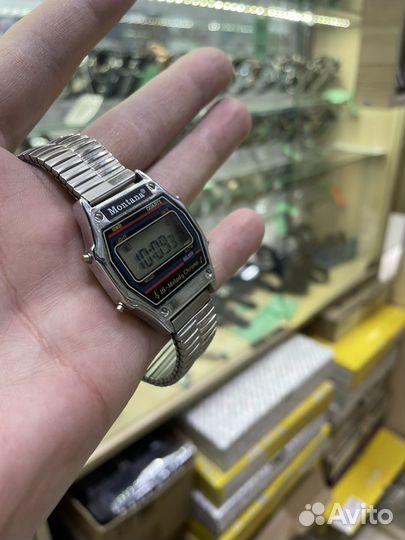 Часы casio montana винтаж